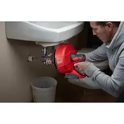 Акумуляторна машина для прочищення MILWAUKEE, M12 BDC6-0C, трос 6м, (каркас, відро) - мініатюра 5