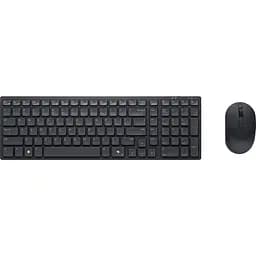 Комплект (клавиатура + мышь) Dell Pro Compact Silent KM555 (580-BBWJ) [150983]