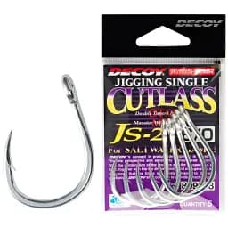 Крючок Decoy JS-2 #10/0 (3 шт/уп)