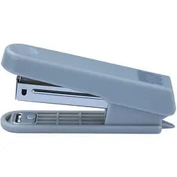 Степлер Buromax Jobmax пластиковий №10, 10 аркушів сірий (BM.4101-09)