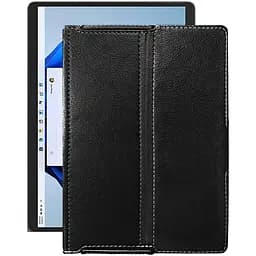 Чехол StatusCASE из экокожи для планшета Microsoft Surface Pro 8 Черный матовый