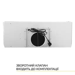 Витяжка повновбудована WEILOR PPE 8265 SS 1250 LED Strip - мініатюра 8