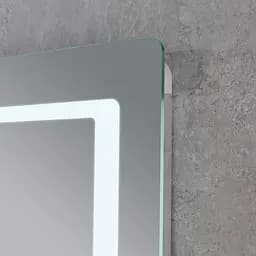 Дзеркало Mixxus Style MR13-70x50-Reverse (LED Touch, антизапотівання, димер, регулювання яскравості) MI6665 - мініатюра 10