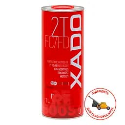 Моторне масло Xado Atomic Oil Red Boost 2T FC/FD 1л(XA 26199)