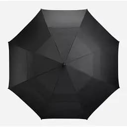 Парасолька RunMi Ninetygo Double-layer Windproof Golf Automatic Umbrella (6941413217156) чорна - мініатюра 4
