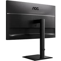 TFT 27" AOC U27E4CV, 4K UHD, IPS, 2xHDMI, DP, USB-C, RJ-45, USB hub, HAS, Pivot, кол., чорний - мініатюра 7