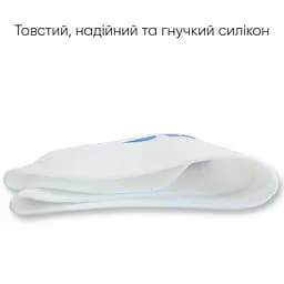 Доросла Шапочка для плавання Renvo Selva Swim Уні Білий Синій OSFM (2SC500-0304) - мініатюра 8