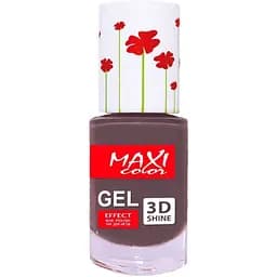 Лак для нігтів Maxi Color Gel Effect Hot Summer відтінок 13, 10 мл