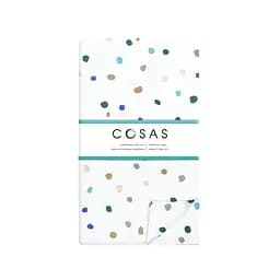 Підковдра дитяча Cosas Color Blots 110х140 см біла (ColorBlotsV2_140q) - мініатюра 2