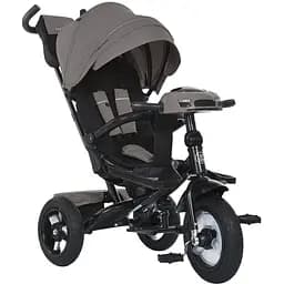 Велосипед трехколесный MT 1007-13 Turbo Trike крепкая стальная рама поворотное сиденье (360°)