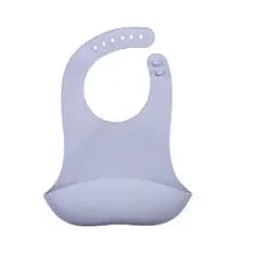 Силиконовый нагрудник слюнявчик 31х22 см, без бисфенола А, Leaden