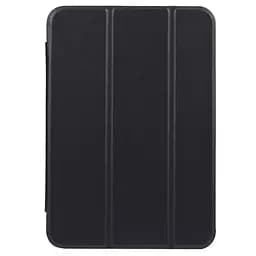 Чохол-книжка BeCover Tri Fold Soft TPU для Apple iPad Mini 7 2024 Black (712444) - мініатюра 2