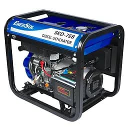 Генератор дизельний 6 кВт EnerSol SKD-7EB (41-00480) - мініатюра 5