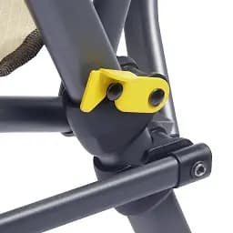 Крісло розкладне Uquip Justy XL пісочно-сіре (DAS303231) - мініатюра 7