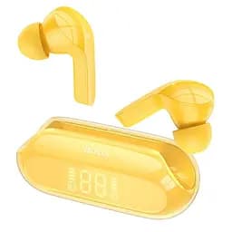 Беспроводные TWS наушники Hoco EW39 вакуумные yellow