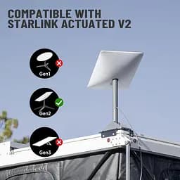 Комплект роз'ємів-конекторів Starlink GEN 2 SPX Plug to RJ45 адаптер  (18798) - мініатюра 6