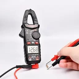 Затискний вимірювач Habotest AC600V/200A, DC600V (HT200A) - мініатюра 2