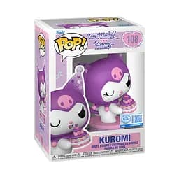 Фігурка Funko Pop Хеллоу Кітті Куромі Hello Kitty Kuromi 10 см FP HK K 108 - мініатюра 2