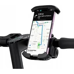 Тримач для смартфона Baseus Quick Go Series Black (C40561500113-00) [134775] - мініатюра 3
