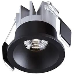 Світильник точковий врізний KLOODI KD-MINI40 3W 3K BK DIM