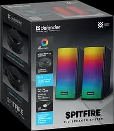 Акустика Spitfire 6W Black (65047) Defender teh0021673 - мініатюра 7