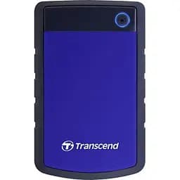 Зовнішній жорсткий диск 2.5" 2TB Transcend (TS2TSJ25H3B)