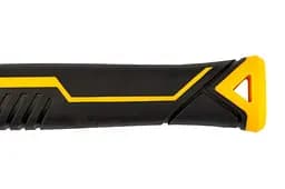 Молоток слюсарний MasterTool 500г рукоятка фібергласс - мініатюра 4