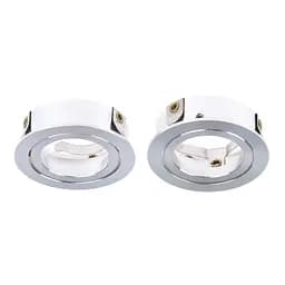 Світильник меблевий точковий Brille HDL-J 09/2 Aluminium MR16 YL389