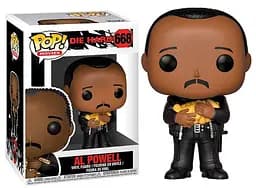 Фігурка Funko Pop Фанко Поп Міцний горішок Ел Пауелл Die Hard Al Powell 10 см Movies DH AP 668 - мініатюра 3