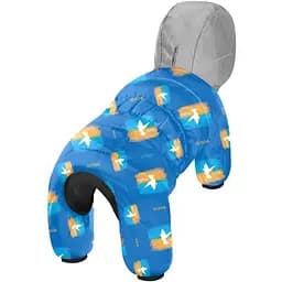 Комбинезон для собак Waudog Clothes рисунок Флаг M47 В 69-72 см С 41-44 см  