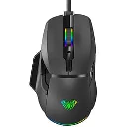 Комп'ютерна миша Aula F815 Wired Black teh0024027
