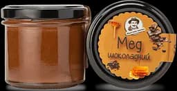 Мед шоколадний Дідусева пасіка 150 г 