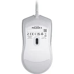 Миша Hator Pulsar 3 White (HTM611) [126752] - мініатюра 5