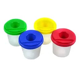 Стакан-непроливайка Bambi КіП" №1 Пластик, одинарный