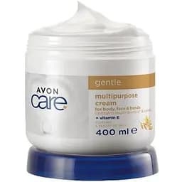 Мультифункціональний крем для обличчя рук та тіла Avon М'який догляд 400 мл