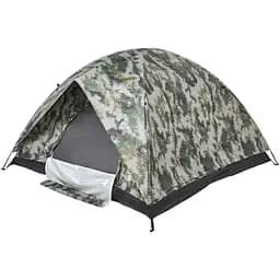 Намет Skif Outdoor Adventure II 200x200 см 3-х місцева Camo (1013-389.00.89) - мініатюра 2
