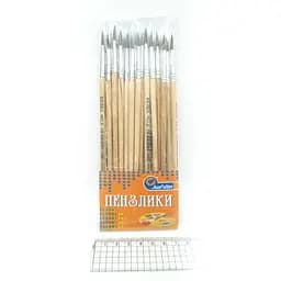 Набір пензлів для малювання, 25 шт. в упаковці, 7665-JO