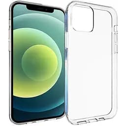 Силіконовий чохол BeCover для Apple iPhone 12 Transparancy (705363)
