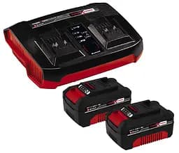 Набор аккумуляторов и зарядных устройств Twincharger Kit PXC 2х18В Einhell hoz0014270