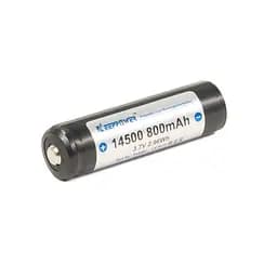 Акумулятор Keeppower 14500 800mAh з захистом - мініатюра 3