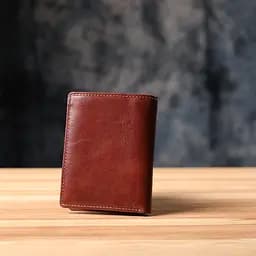 Гаманець для чоловіків з натуральної глянсової шкіри Tony Perotti 8х10.5х0.5 см acs0032250 - мініатюра 9