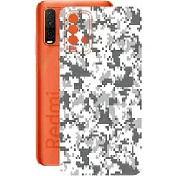 Захисна плівка StatusSKIN для Xiaomi Redmi 9 Power 2020 Корпус Вініл Піксель 3