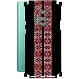 Захисна плівка StatusSKIN для OnePlus 8 Pro Корпус Вініл Вишиванка 3