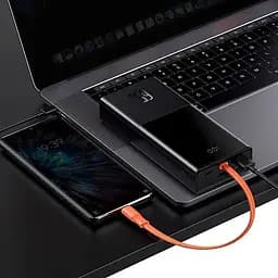 Зовнішній акумулятор Baseus Elf Digital Display 20000mAh 65W PPJL000001 - мініатюра 3
