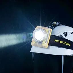 Налобний ліхтар Nitecore EH1 6500К з білим та червоним світлом (вибухозахисний) - мініатюра 5