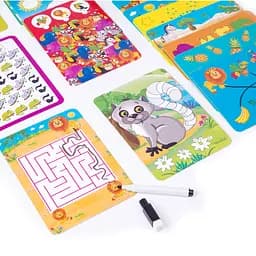 Гра настільна Vladi Toys Пиши та витирай Зоопарк (VT5010-20) - мініатюра 3