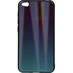 Чехол-накладка Toto Aurora Print Glass Case Xiaomi Redmi Go Blue