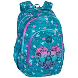 Рюкзак CoolPack Prime Pro Seafish 21 л 41х31х15 см бірюзовий (F162963)