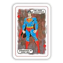 Гральні карти Winning Moves DC Comics Superheroes Retro Waddingtons No. 1 DC Comics Retro - мініатюра 2