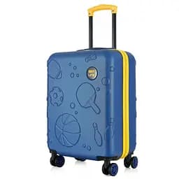 Валіза дитяча Semi Line 20" S Blue/Yellow (T5888-2)
